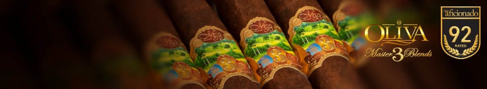 Oliva Master Blends 3 Cigars